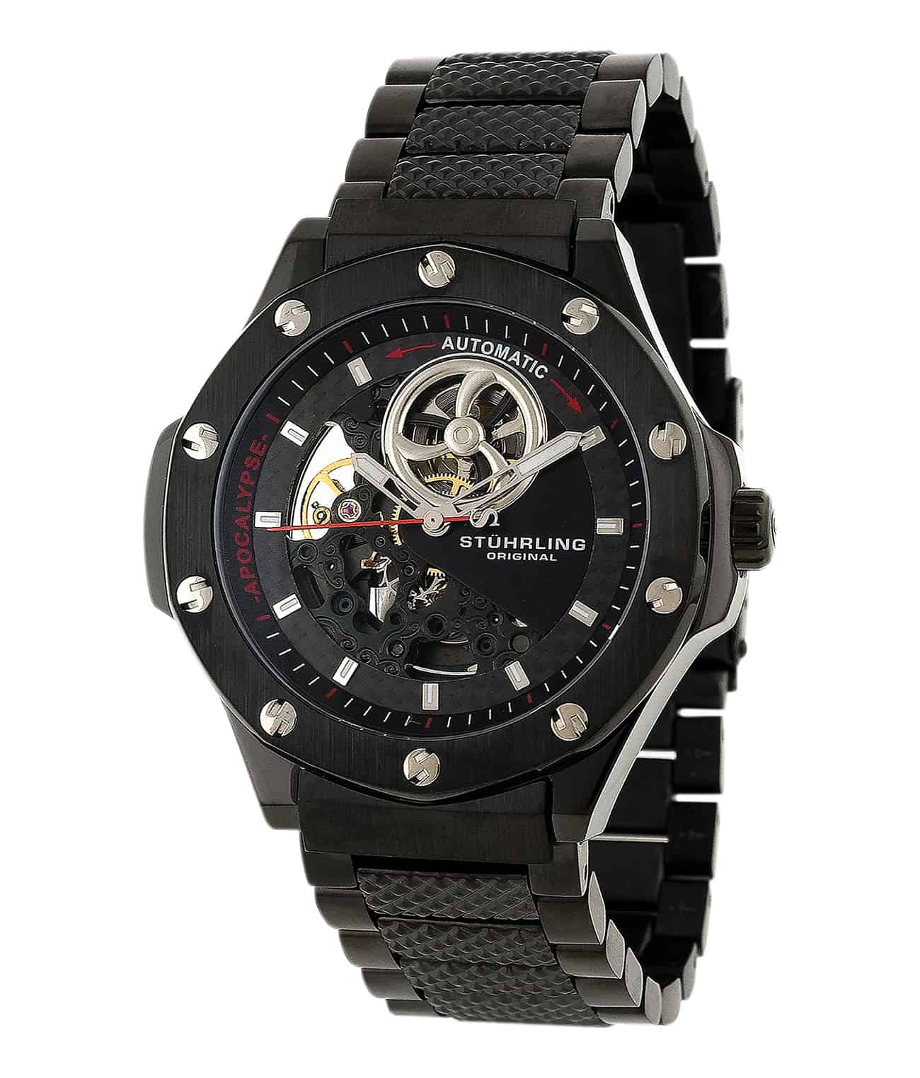 Apocalypse Skeletal Pro 160A2B Automatic 47mm Classic - Image 5