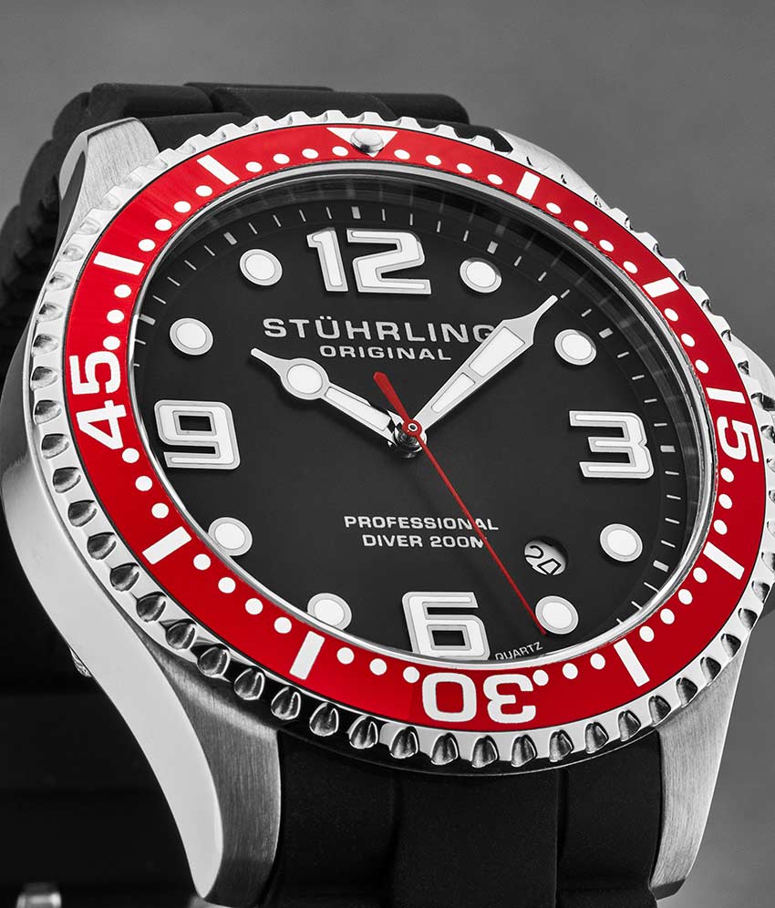 Aquadiver 675 Quartz 44mm Diver - Image 2