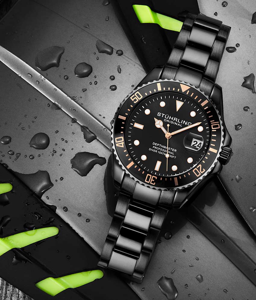 Aquadiver Quartz 42mm Diver - Image 31