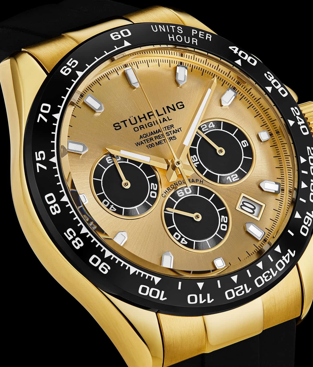 Stührling Aquamaster 4042 Quartz 42mm Chronograph - Image 10