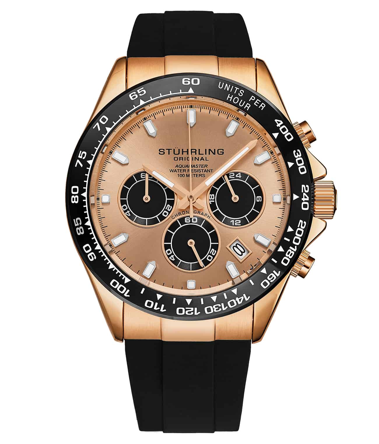 Stührling Aquamaster 4042 Quartz 42mm Chronograph - Image 14