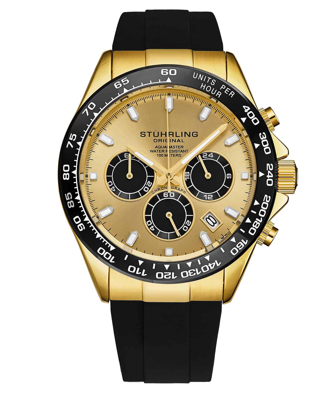 Stührling Aquamaster 4042 Quartz 42mm Chronograph - Image 8