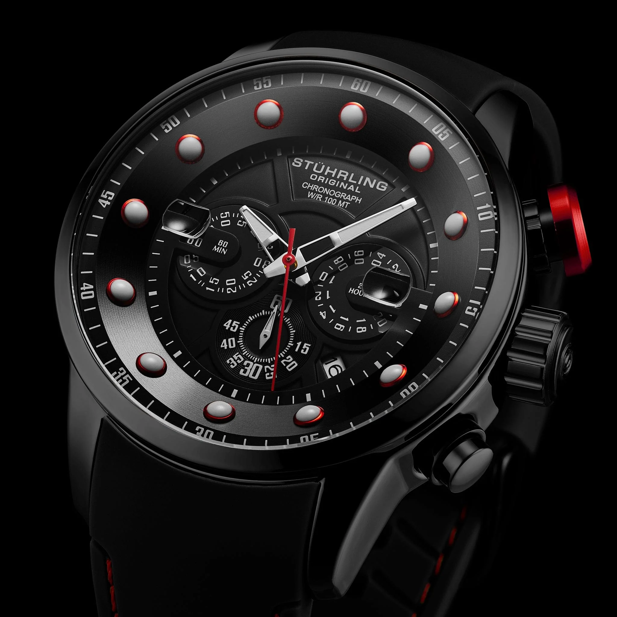 Stührling Aquatic Force 4053 Chronograph 50mm - Image 10