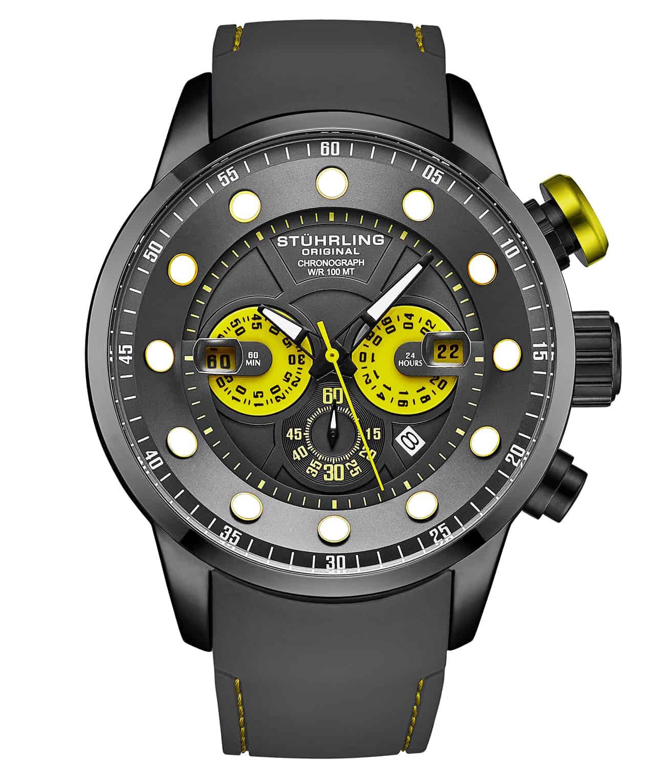 Stührling Aquatic Force 4053 Chronograph 50mm - Image 5