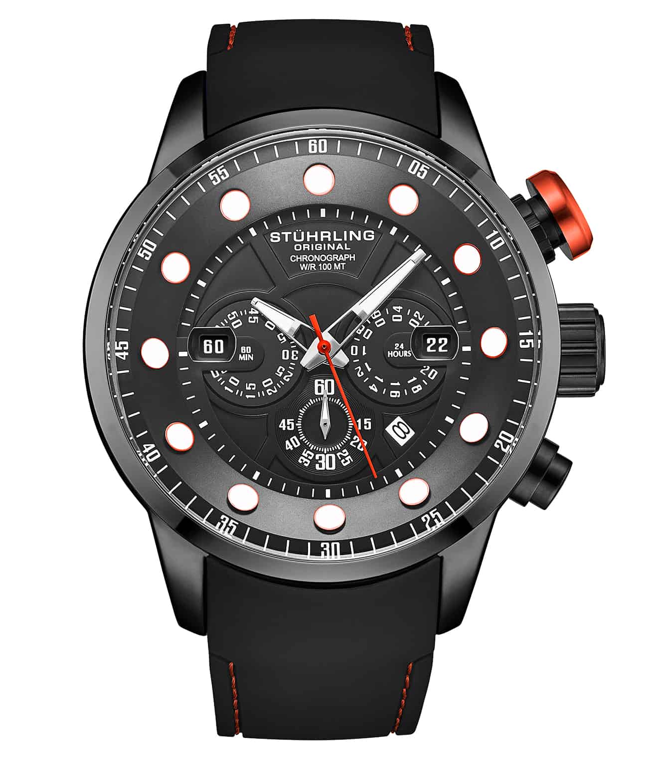 Stührling Aquatic Force 4053 Chronograph 50mm - Image 9
