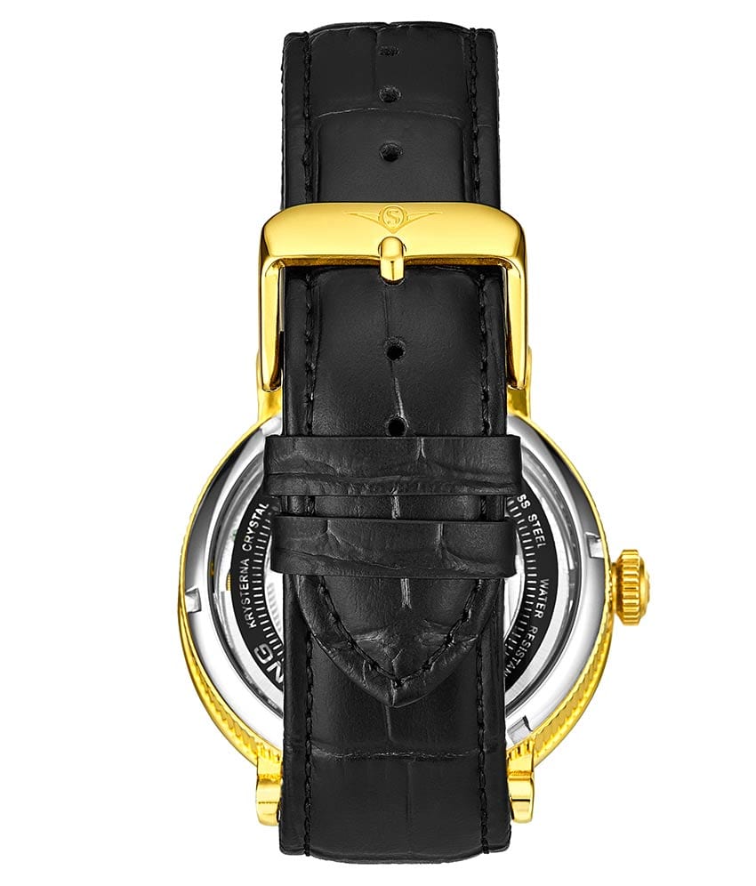 Stührling Ares 3981 Automatic 43mm Skeleton - Image 3