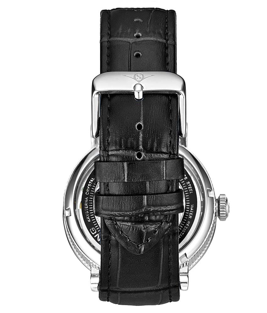 Stührling Ares 3981 Automatic 43mm Skeleton - Image 6
