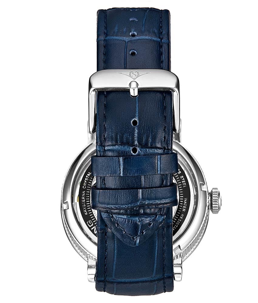 Stührling Ares 3981 Automatic 43mm Skeleton - Image 9