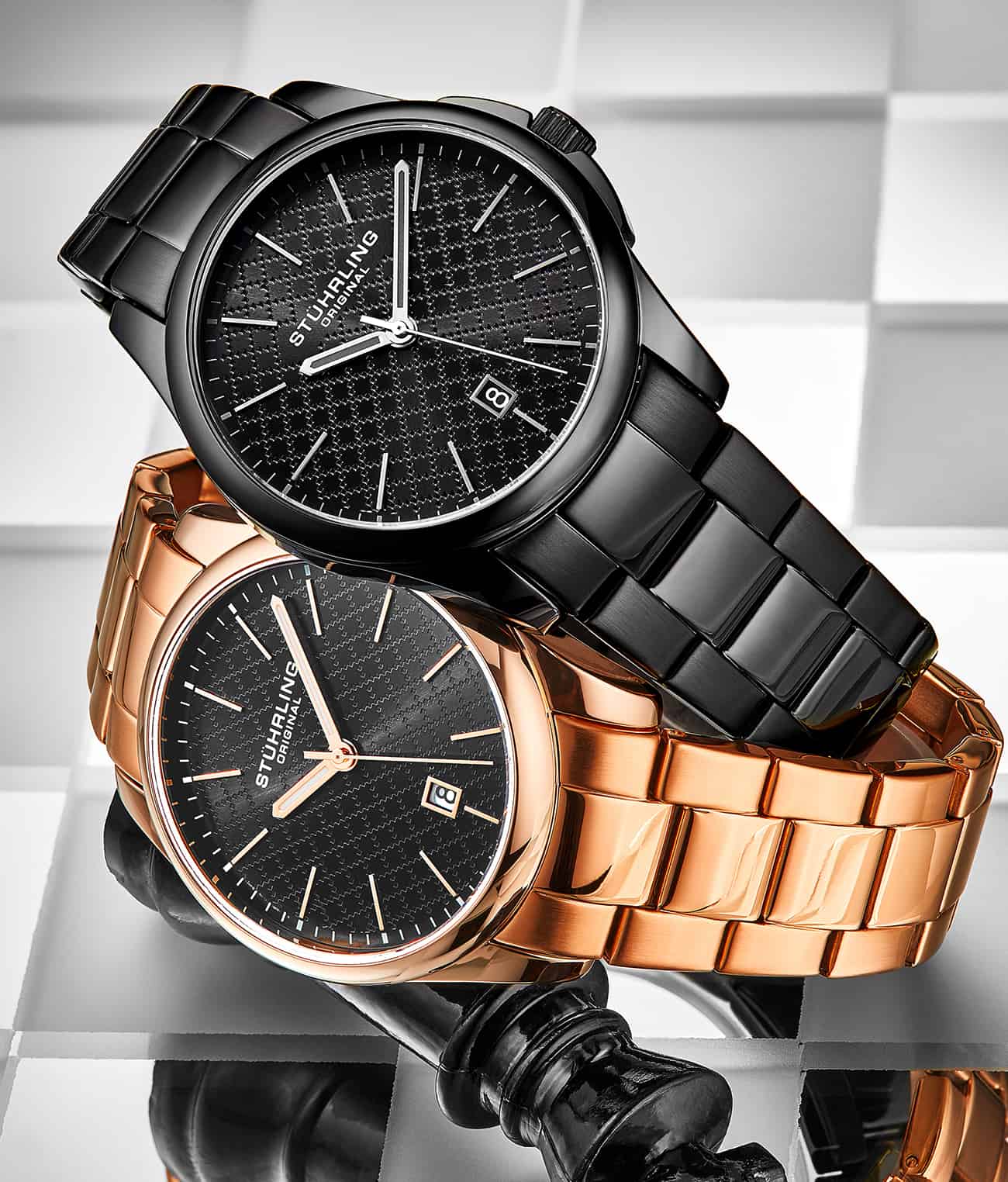 Stührling Argyle 3970 Quartz 42mm Classic - Image 10