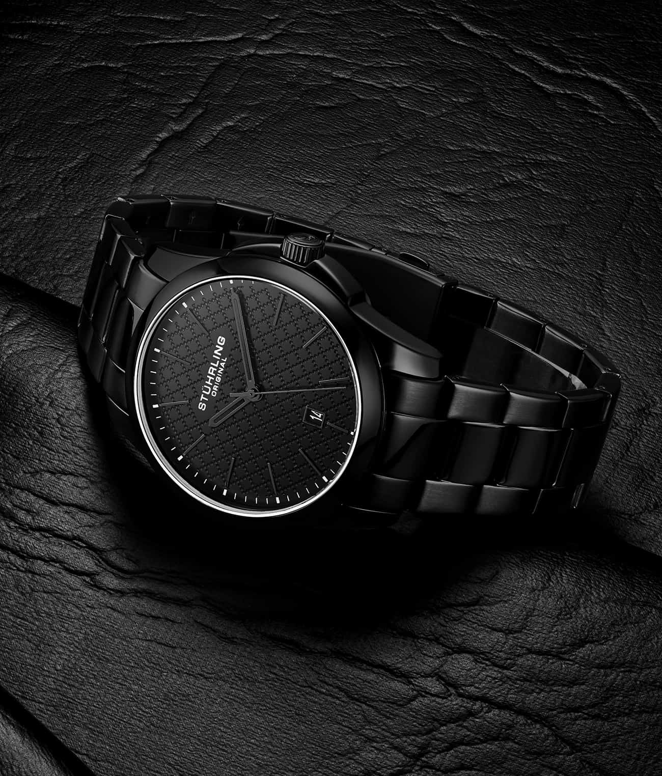 Stührling Argyle 3970 Quartz 42mm Classic - Image 11