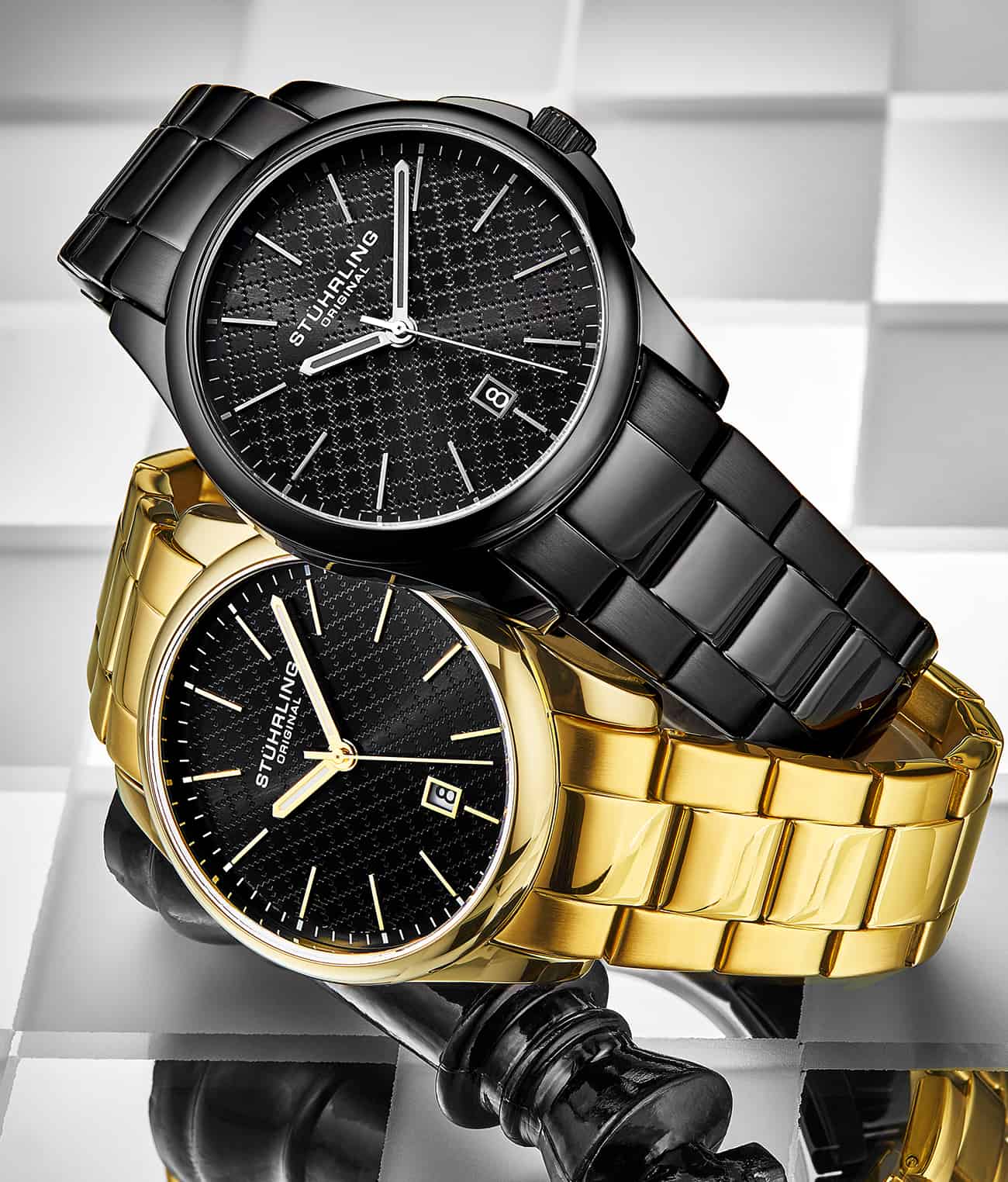 Stührling Argyle 3970 Quartz 42mm Classic - Image 12
