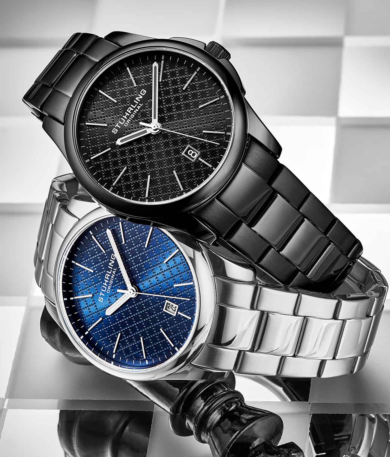 Stührling Argyle 3970 Quartz 42mm Classic - Image 6