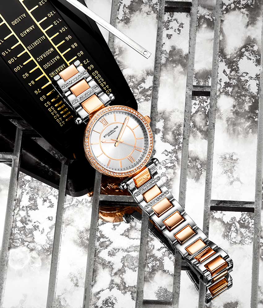 Stührling Aria 3905 Quartz 36mm Classic - Image 13