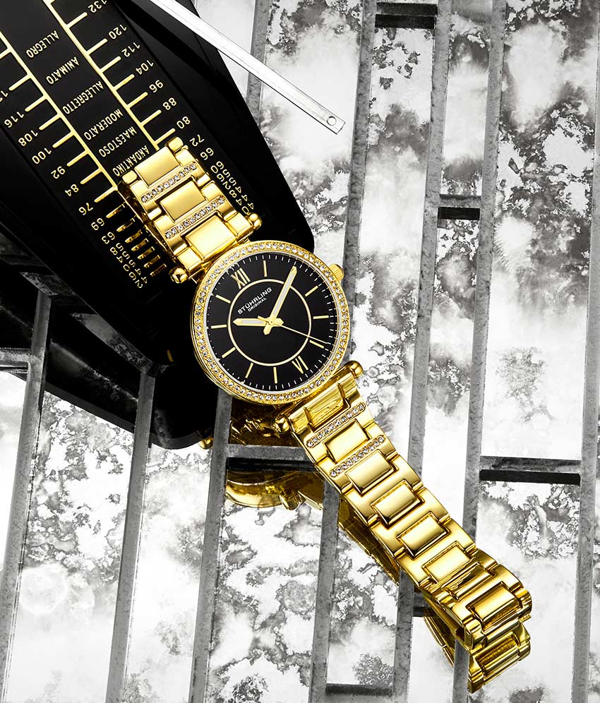 Stührling Aria 3905 Quartz 36mm Classic - Image 19