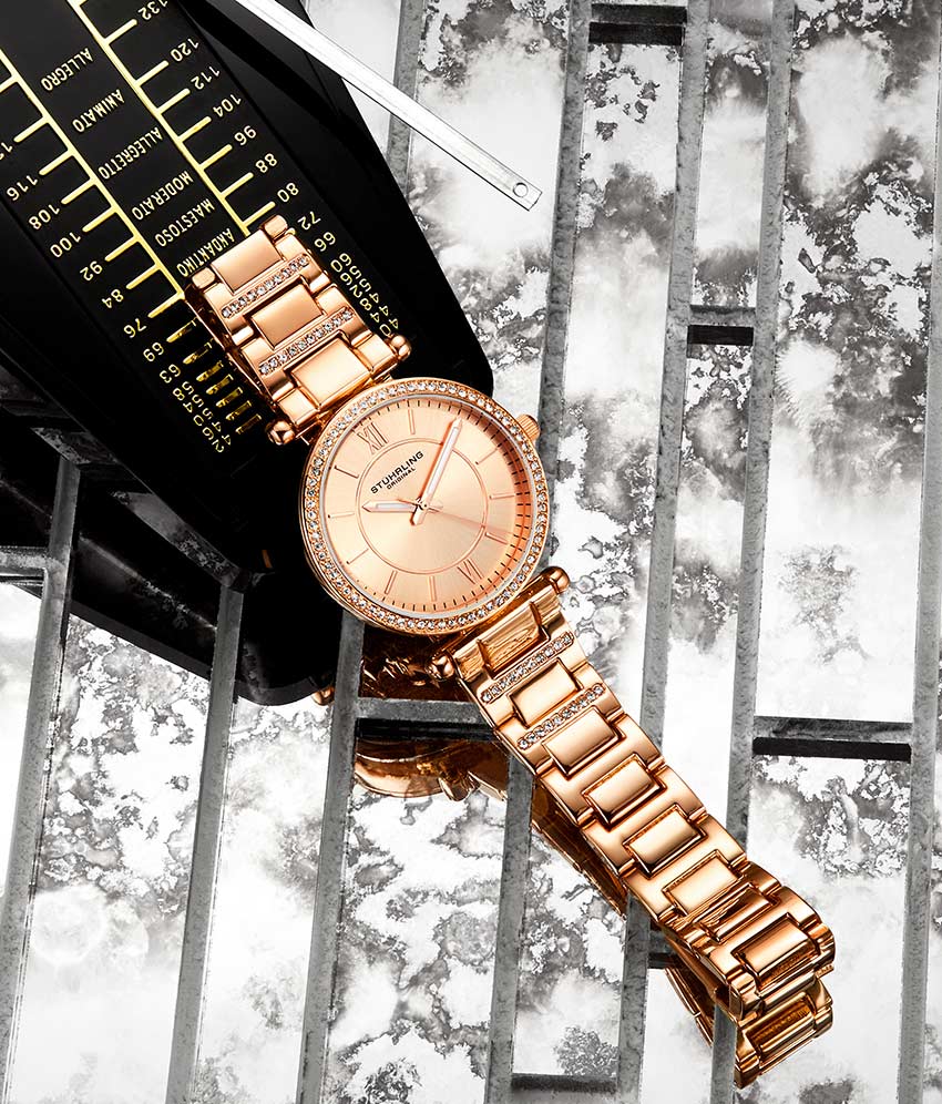 Stührling Aria 3905 Quartz 36mm Classic - Image 22