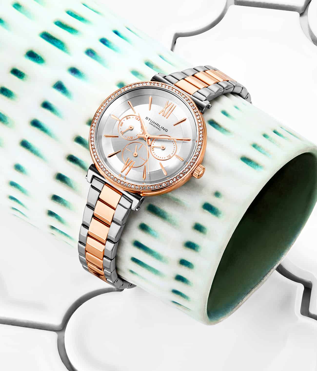 Stührling Aria 3908 Quartz 40mm Classic - Image 11
