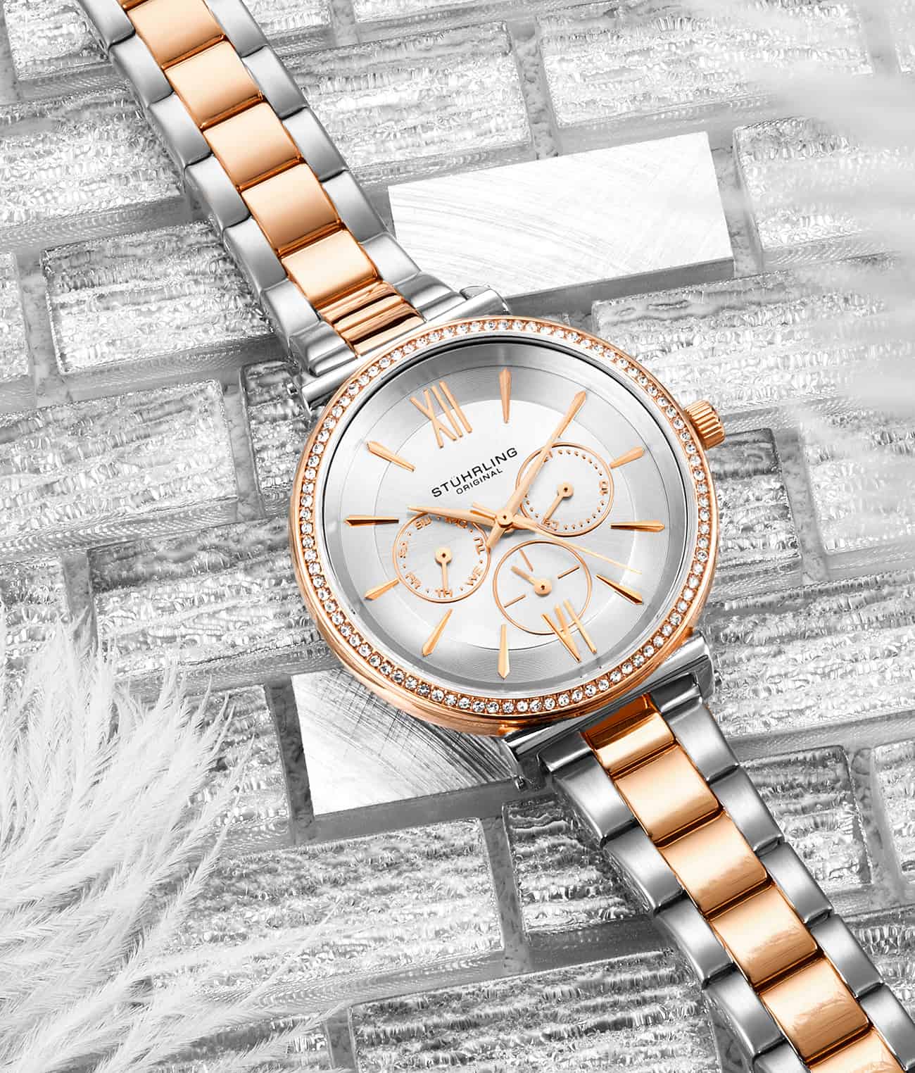 Stührling Aria 3908 Quartz 40mm Classic - Image 12