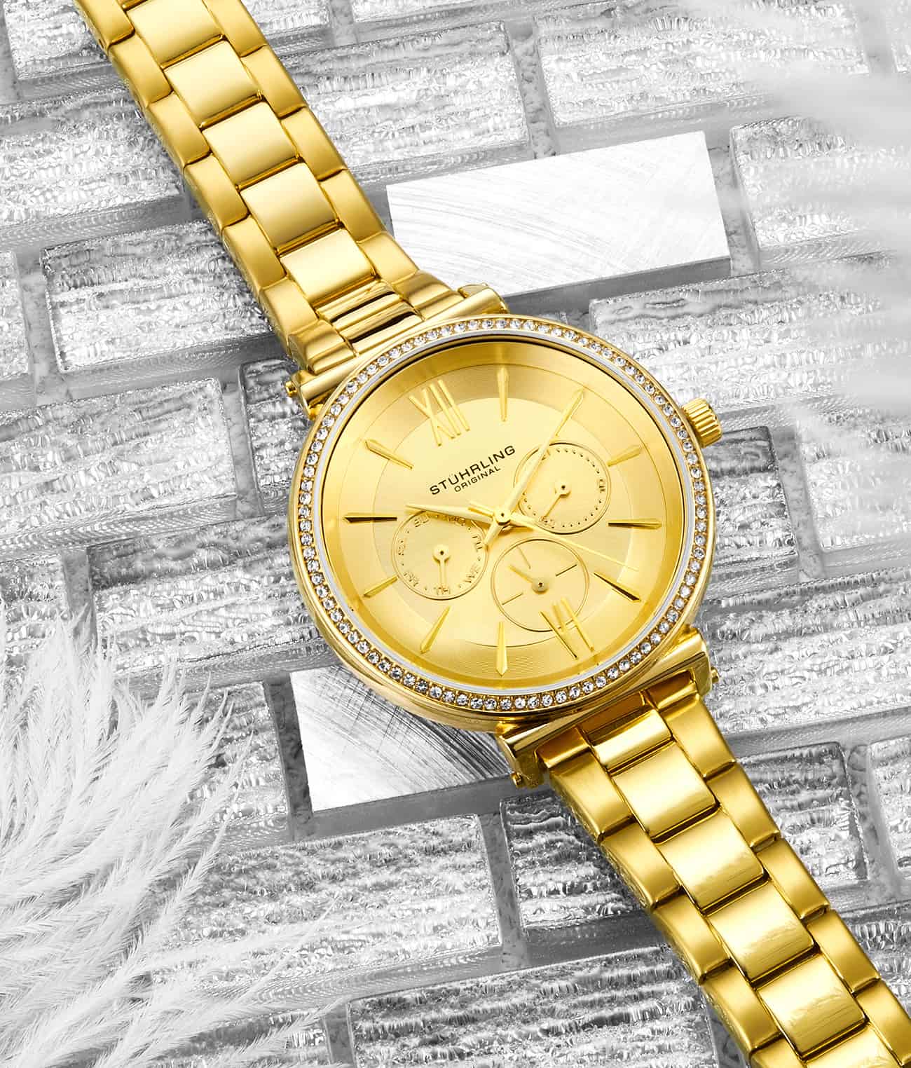 Stührling Aria 3908 Quartz 40mm Classic - Image 16