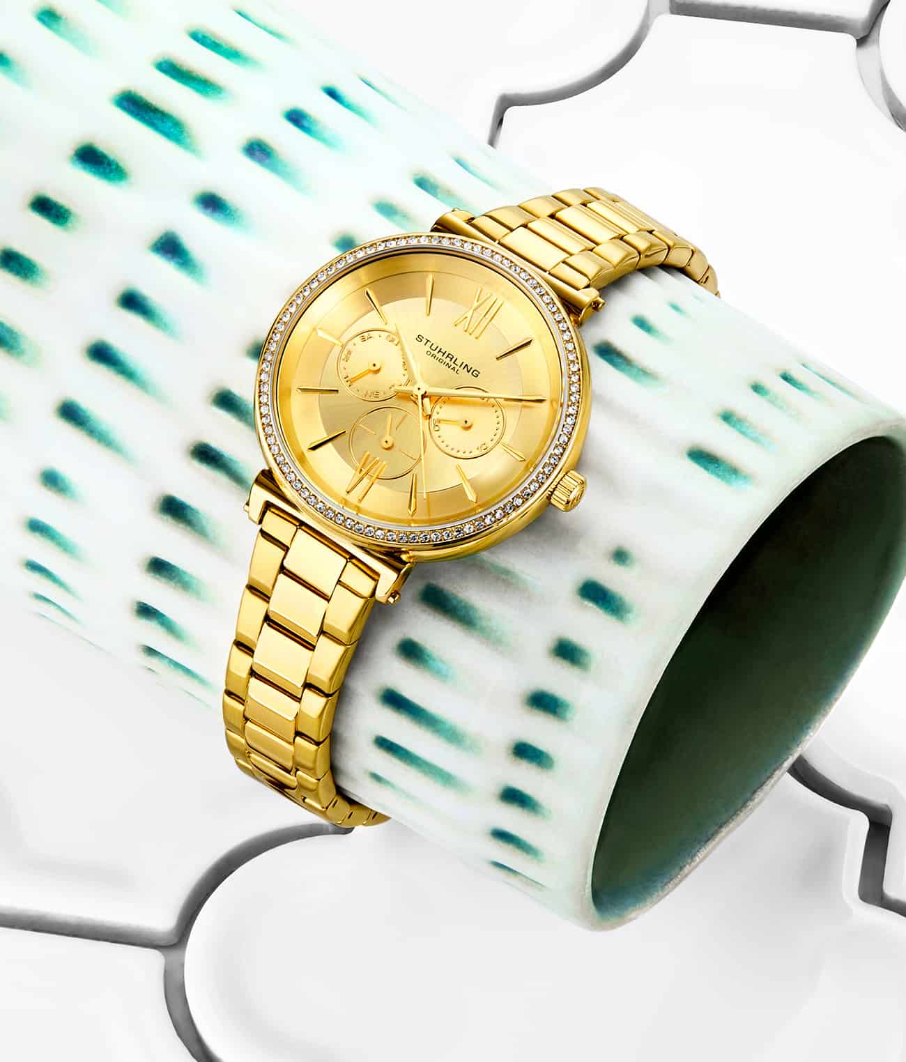 Stührling Aria 3908 Quartz 40mm Classic - Image 18