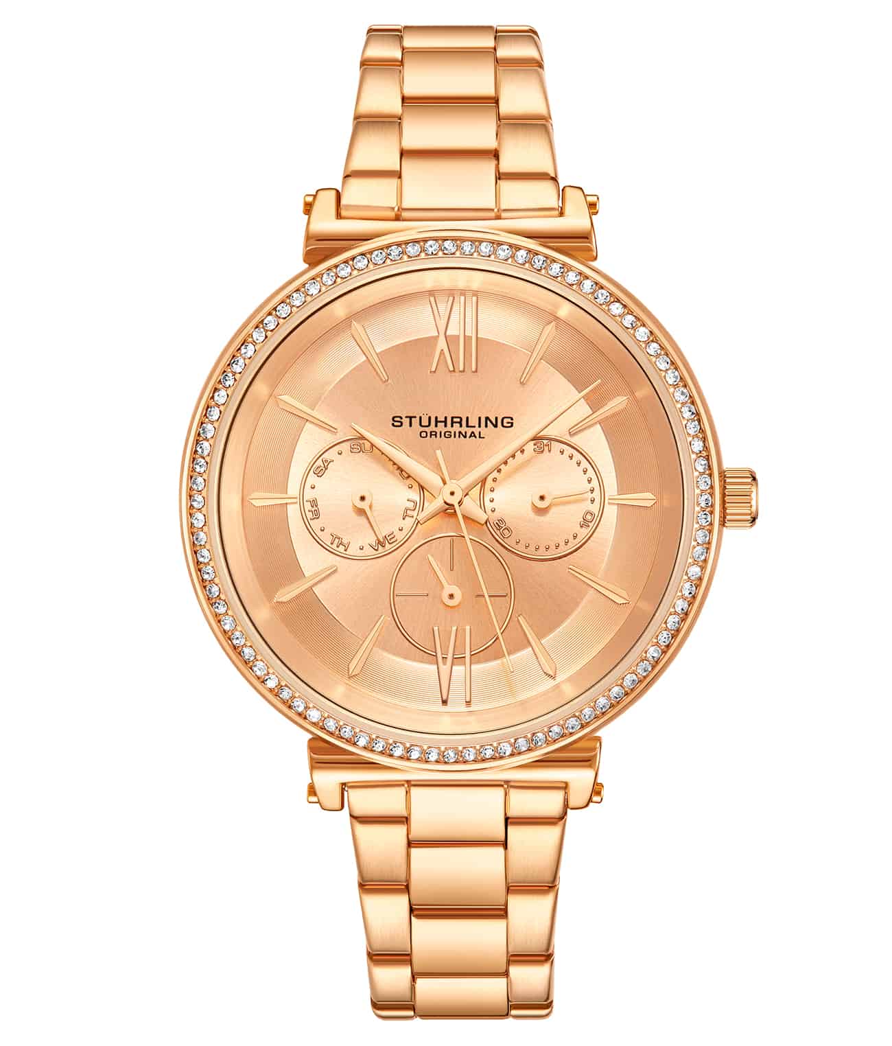 Stührling Aria 3908 Quartz 40mm Classic - Image 20
