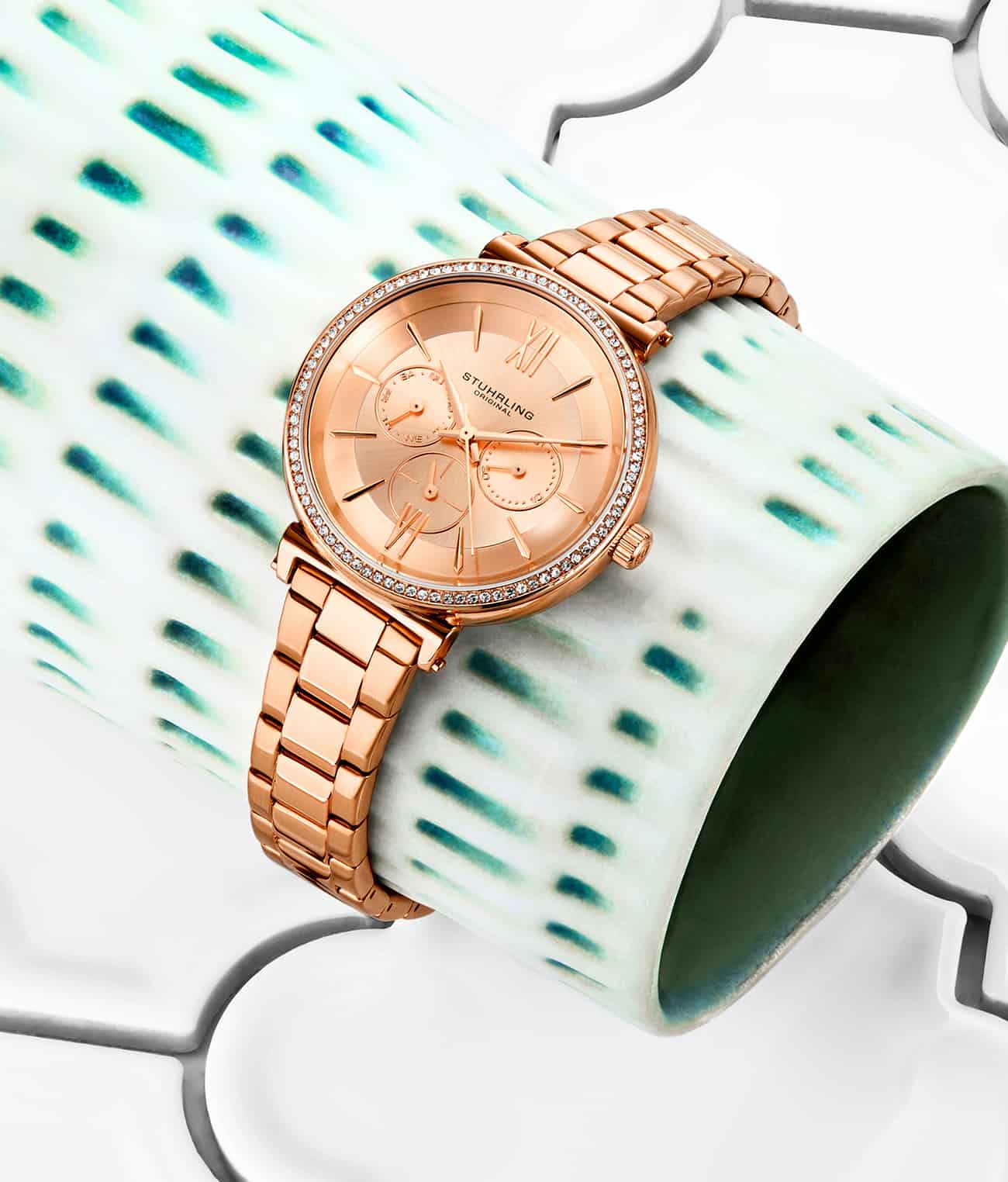 Stührling Aria 3908 Quartz 40mm Classic - Image 22