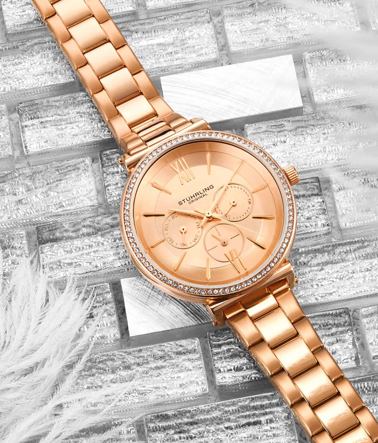 Stührling Aria 3908 Quartz 40mm Classic - Image 23