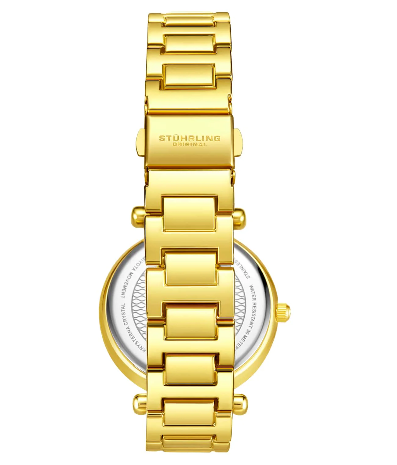 Stührling Aria 38mm Elegance Crystal Watch 3906 - Image 6