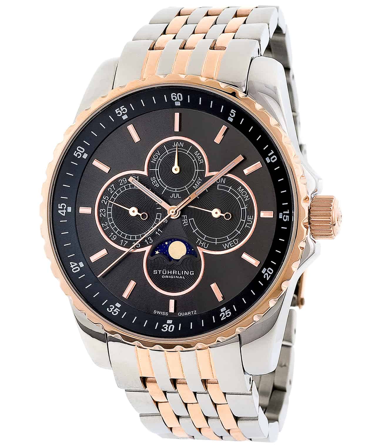 Artemis Genteel 214B Quartz 44mm Skeleton - Image 2