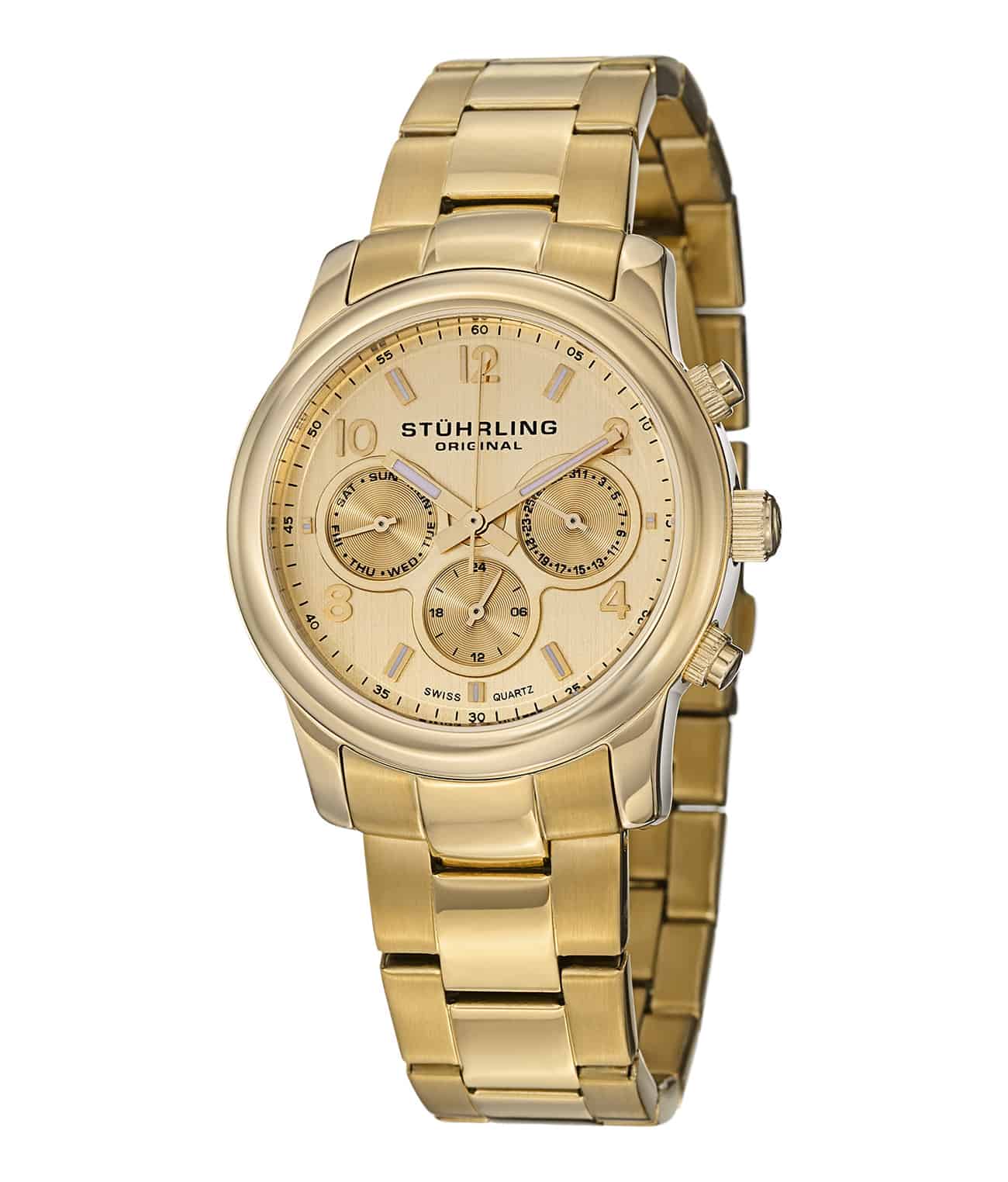 Aruba 796B Quartz 38mm Chronograph - Image 2