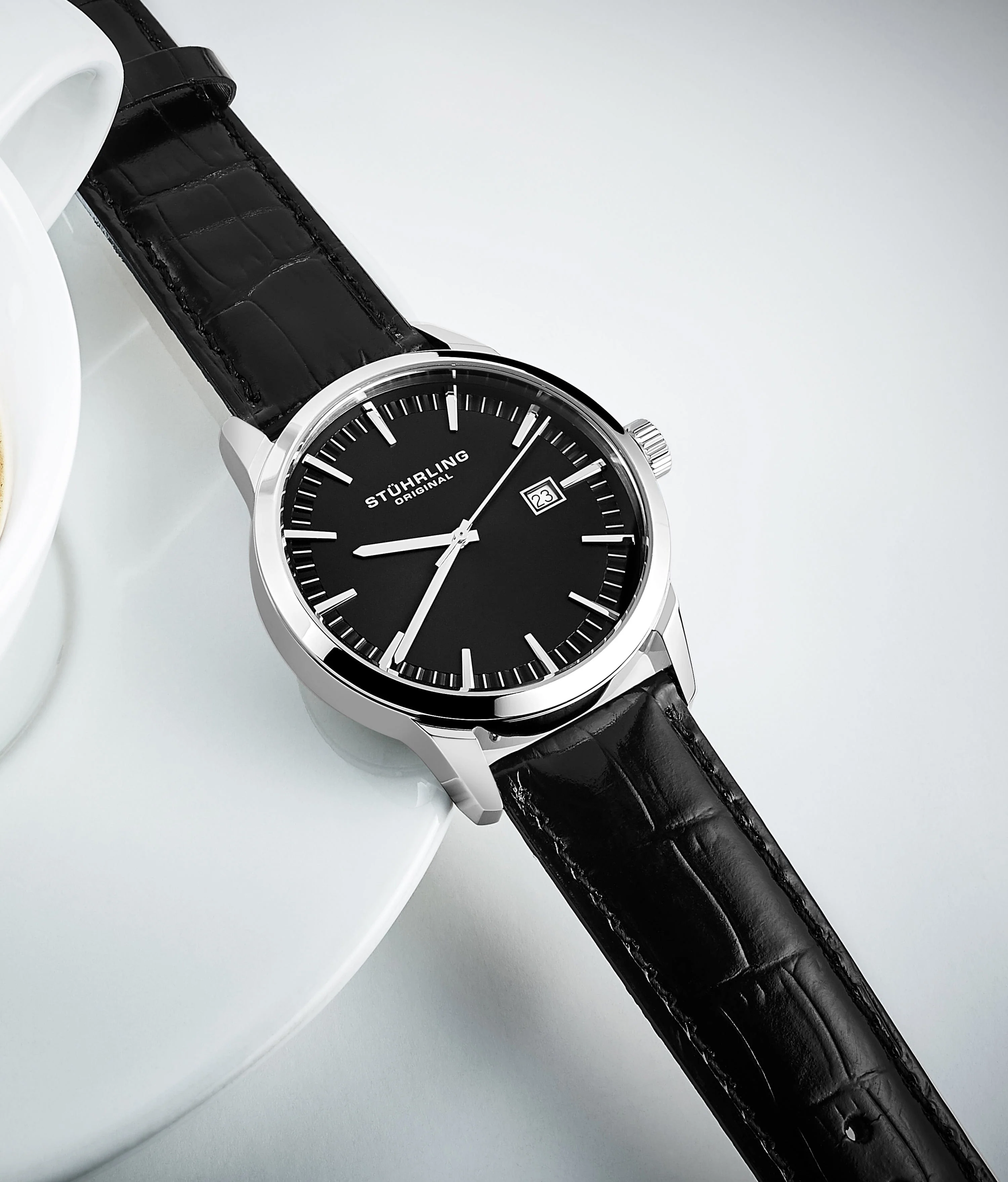 Stührling Ascot 555A Quartz 42mm Classic - Image 10