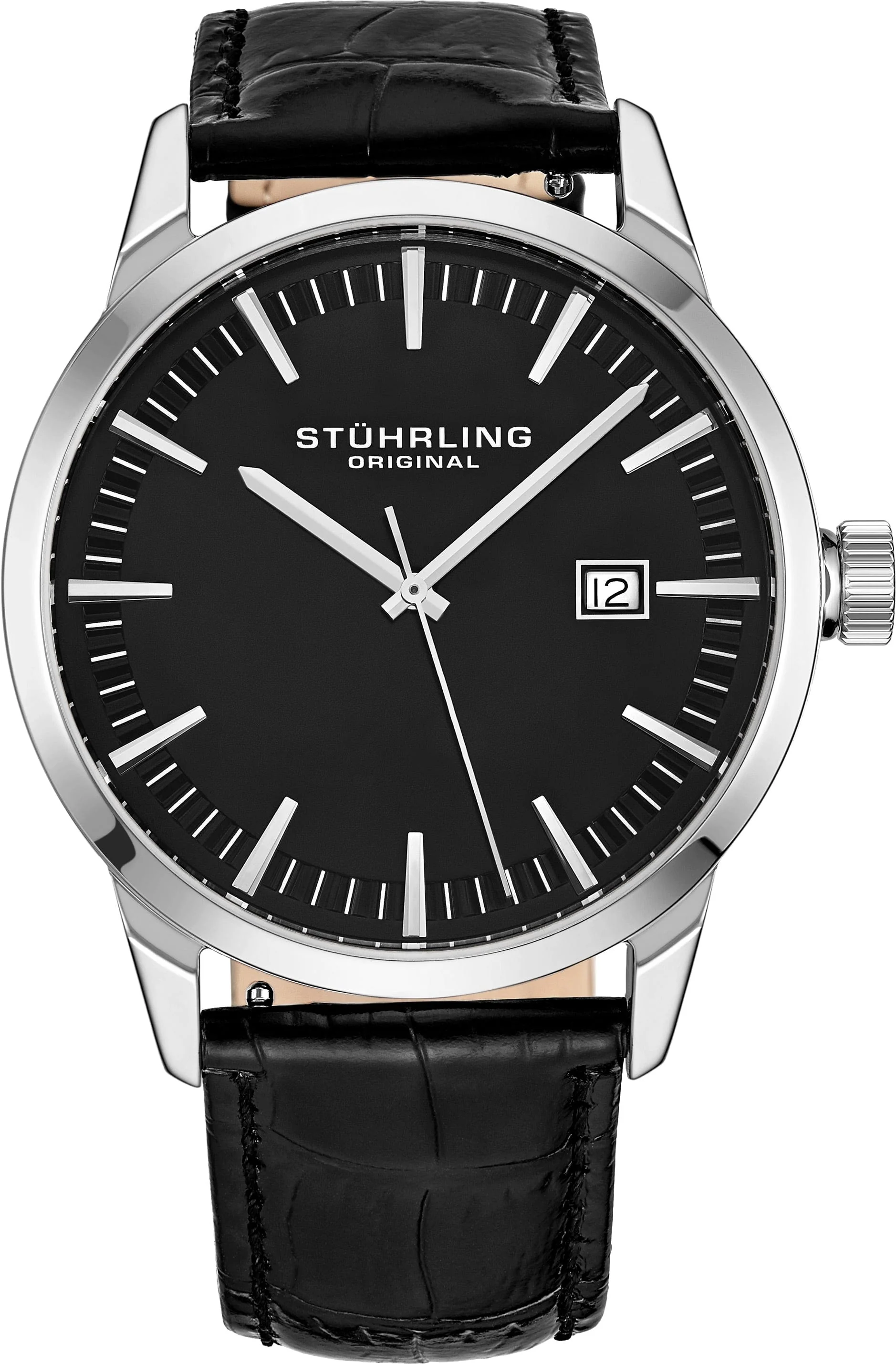 Stührling Ascot 555A Quartz 42mm Classic - Image 11
