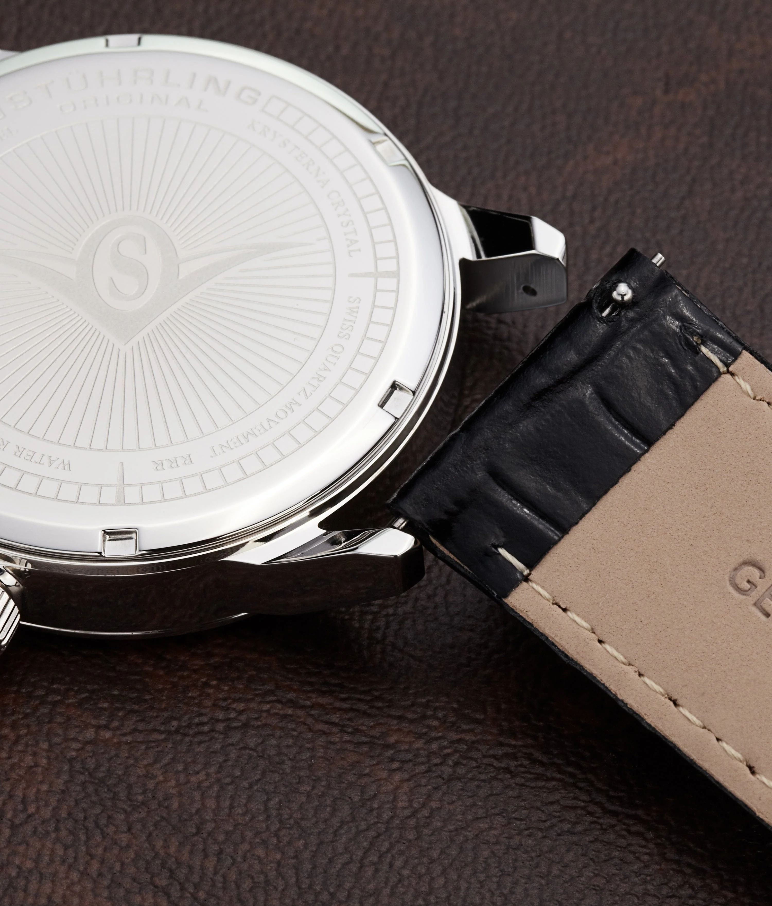 Stührling Ascot 555A Quartz 42mm Classic - Image 16