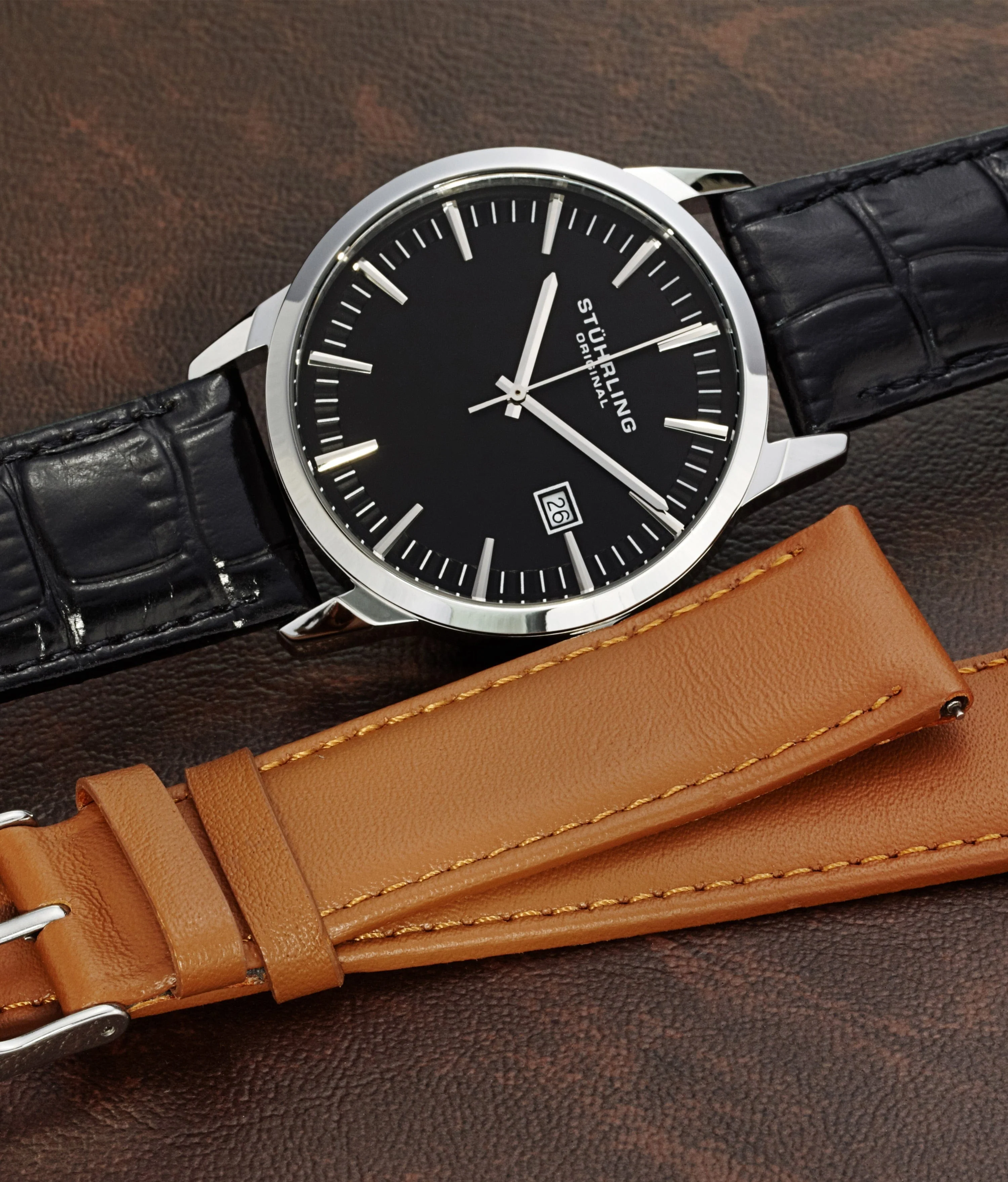 Stührling Ascot 555A Quartz 42mm Classic - Image 18