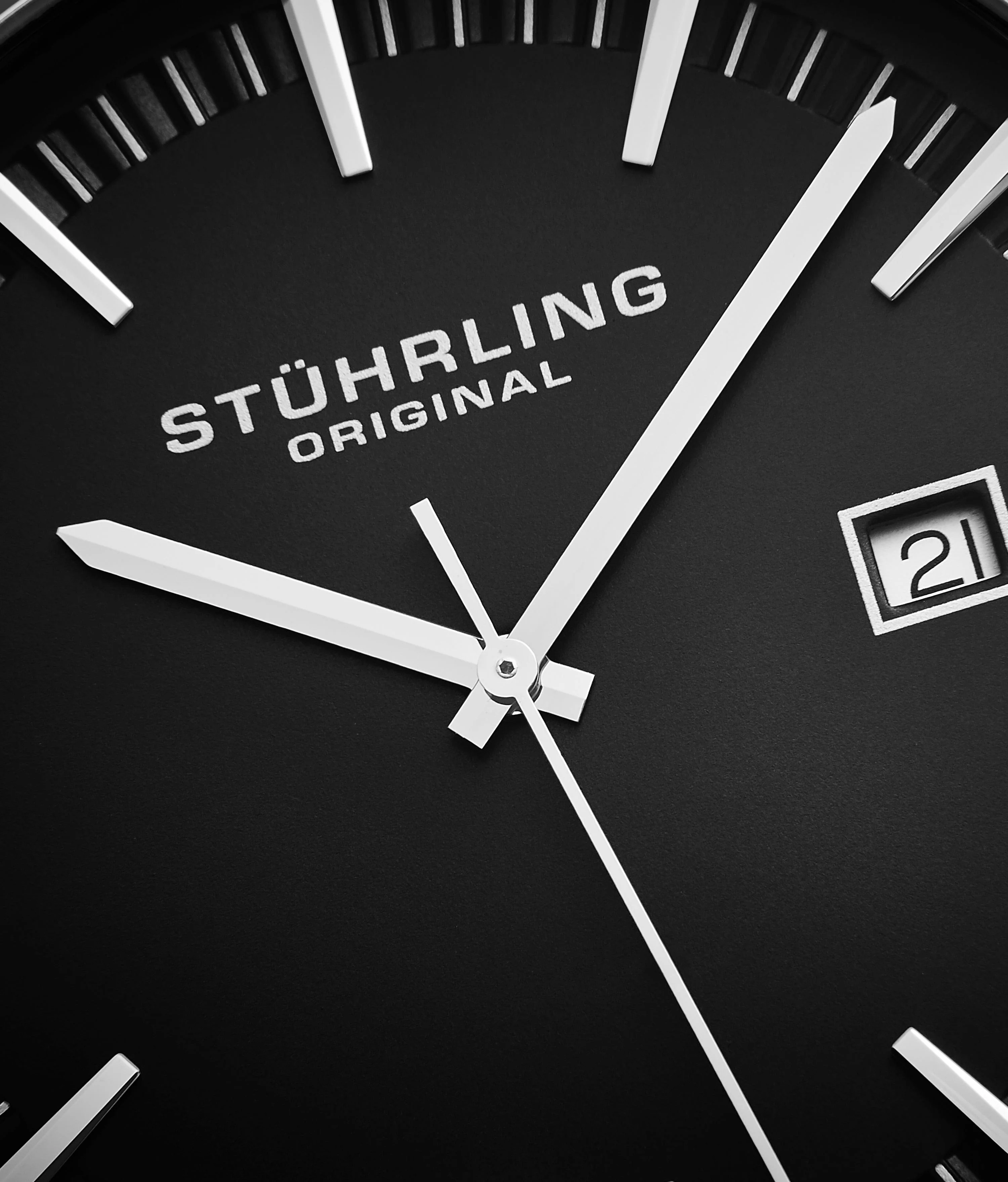 Stührling Ascot 555A Quartz 42mm Classic - Image 20
