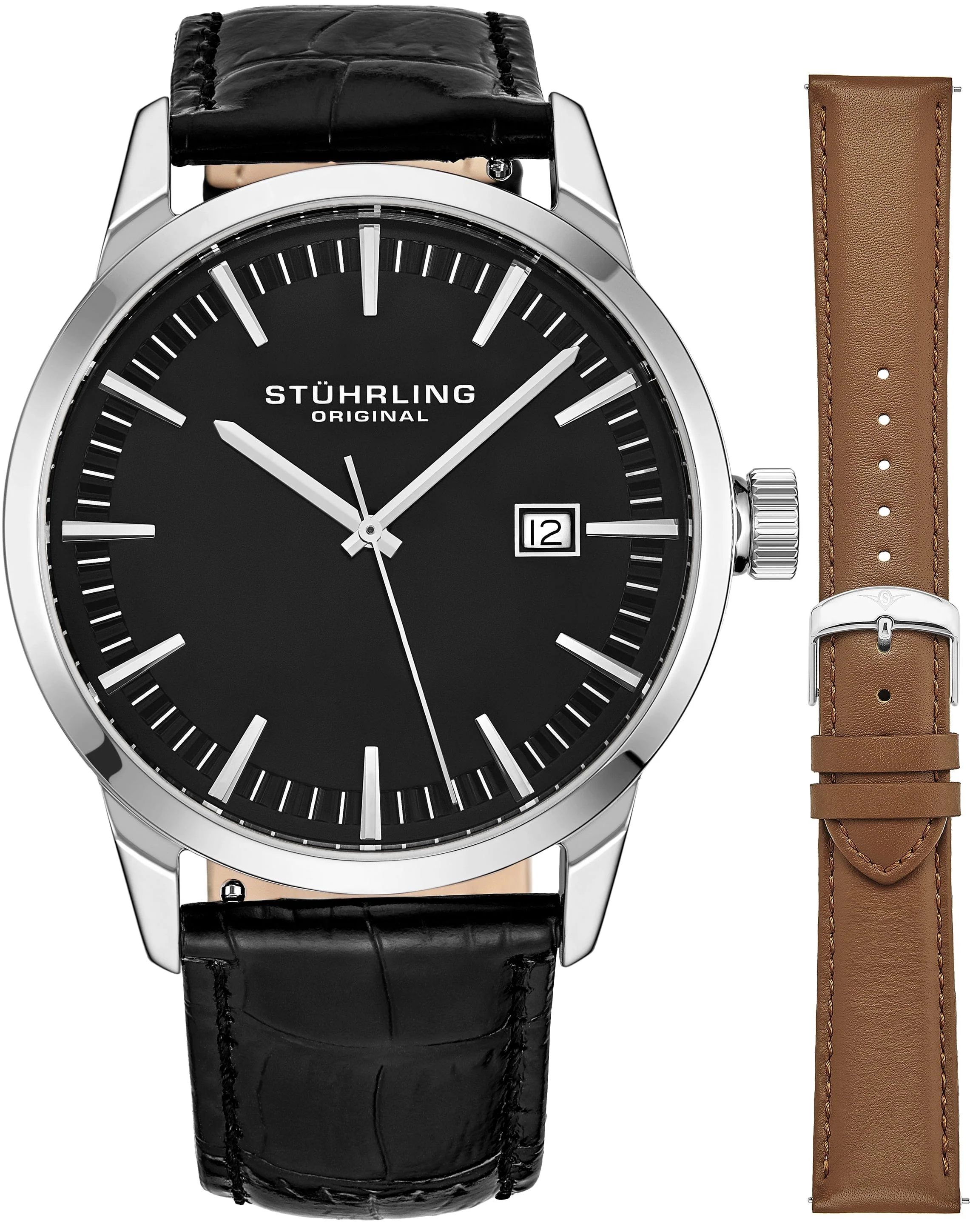 Stührling Ascot 555A Quartz 42mm Classic - Image 22