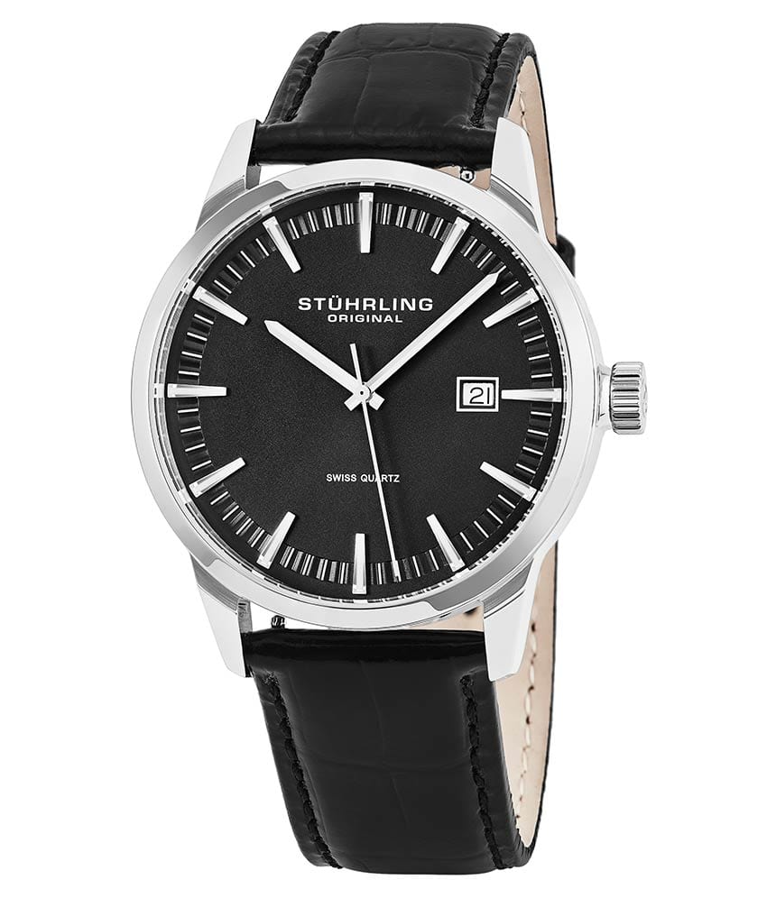 Stührling Ascot 555A Quartz 42mm Classic - Image 3