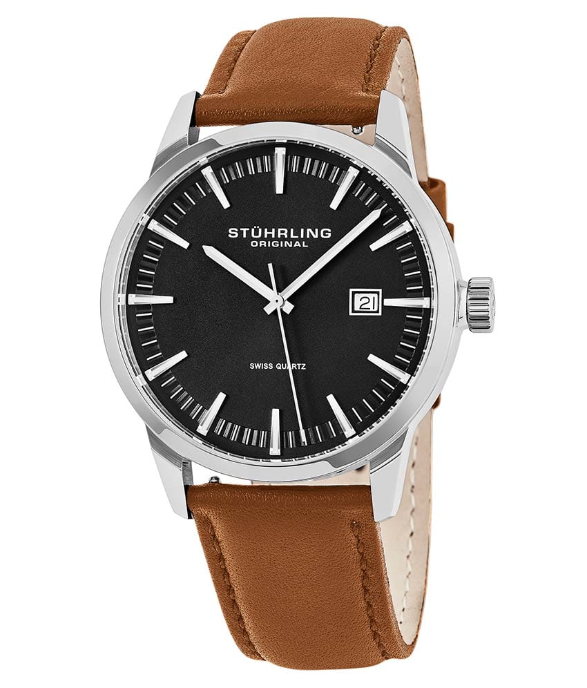 Stührling Ascot 555A Quartz 42mm Classic - Image 4