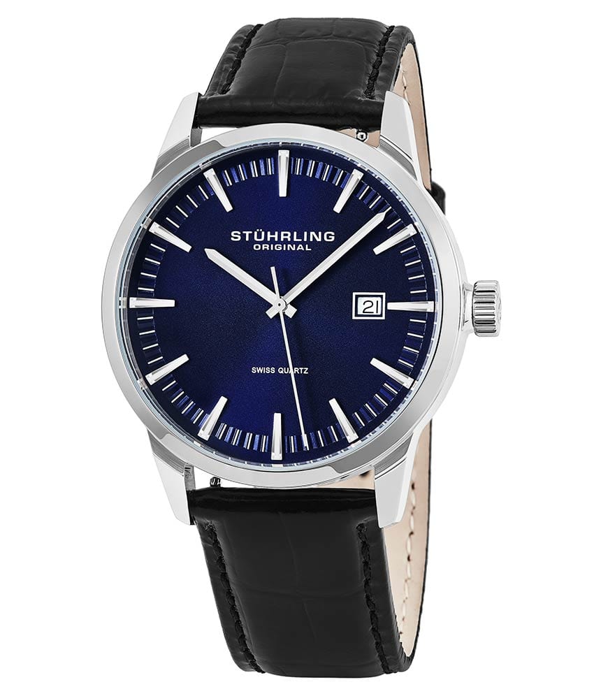 Stührling Ascot 555A Quartz 42mm Classic - Image 8