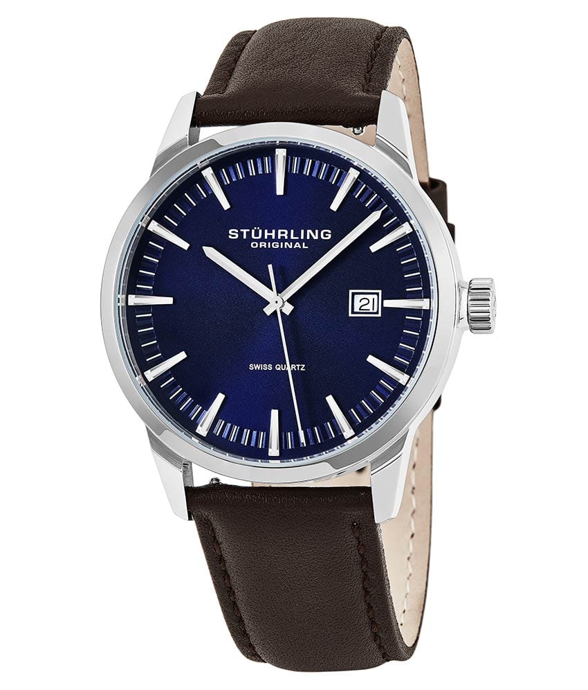Stührling Ascot 555A Quartz 42mm Classic - Image 9