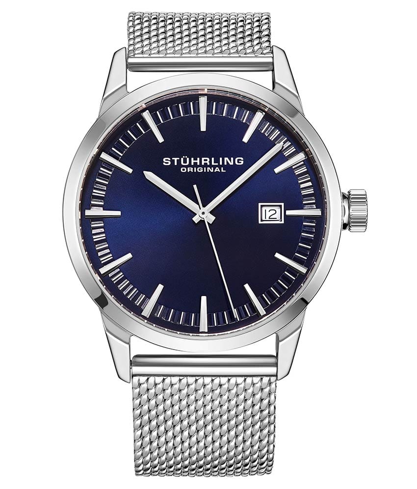 Stührling Ascot 555M Quartz 42mm Classic - Image 12