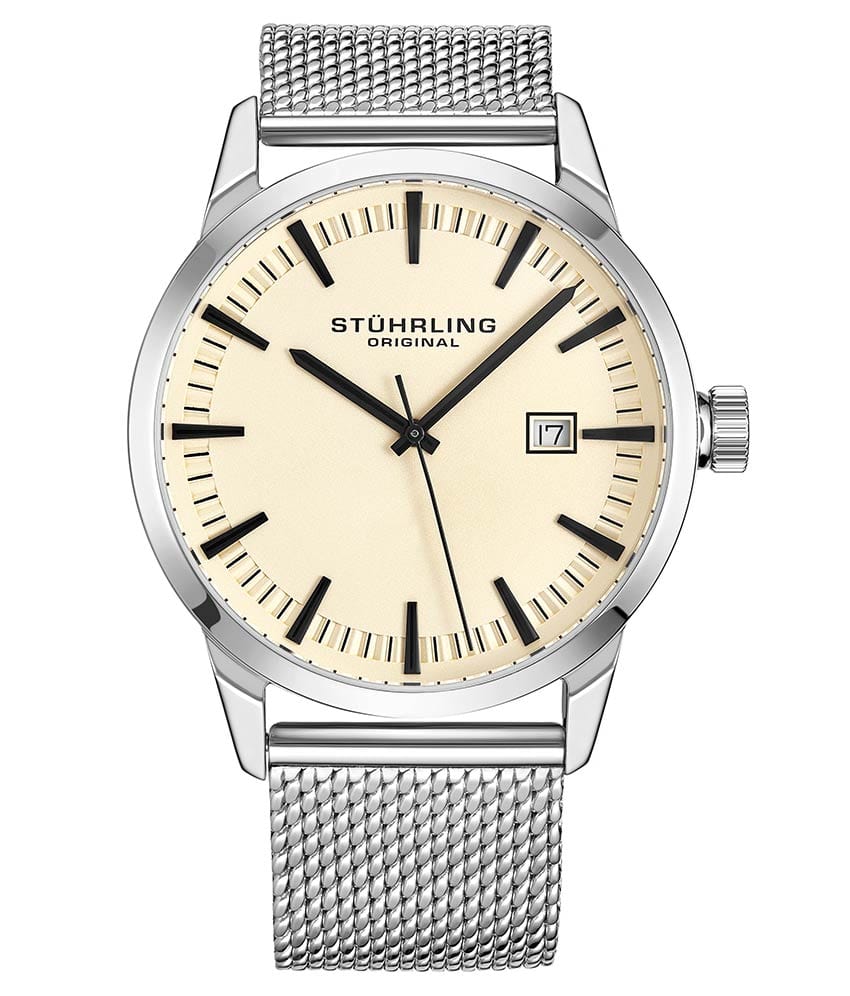 Stührling Ascot 555M Quartz 42mm Classic - Image 14