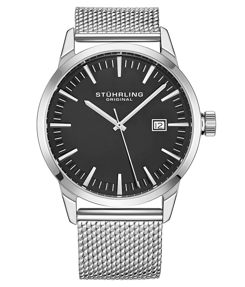 Stührling Ascot 555M Quartz 42mm Classic - Image 3