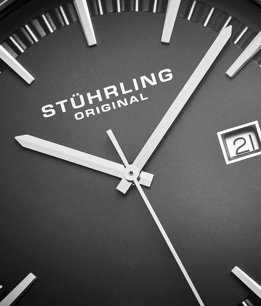 Stührling Ascot 555M Quartz 42mm Classic - Image 4