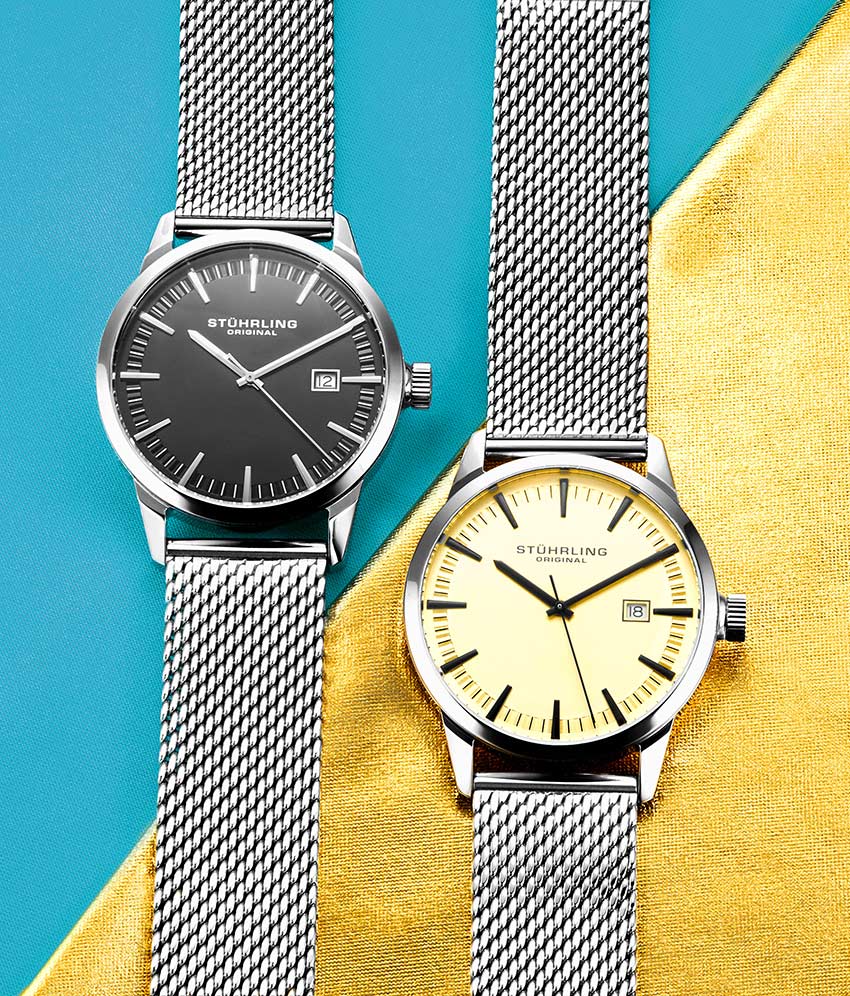 Stührling Ascot 555M Quartz 42mm Classic - Image 6