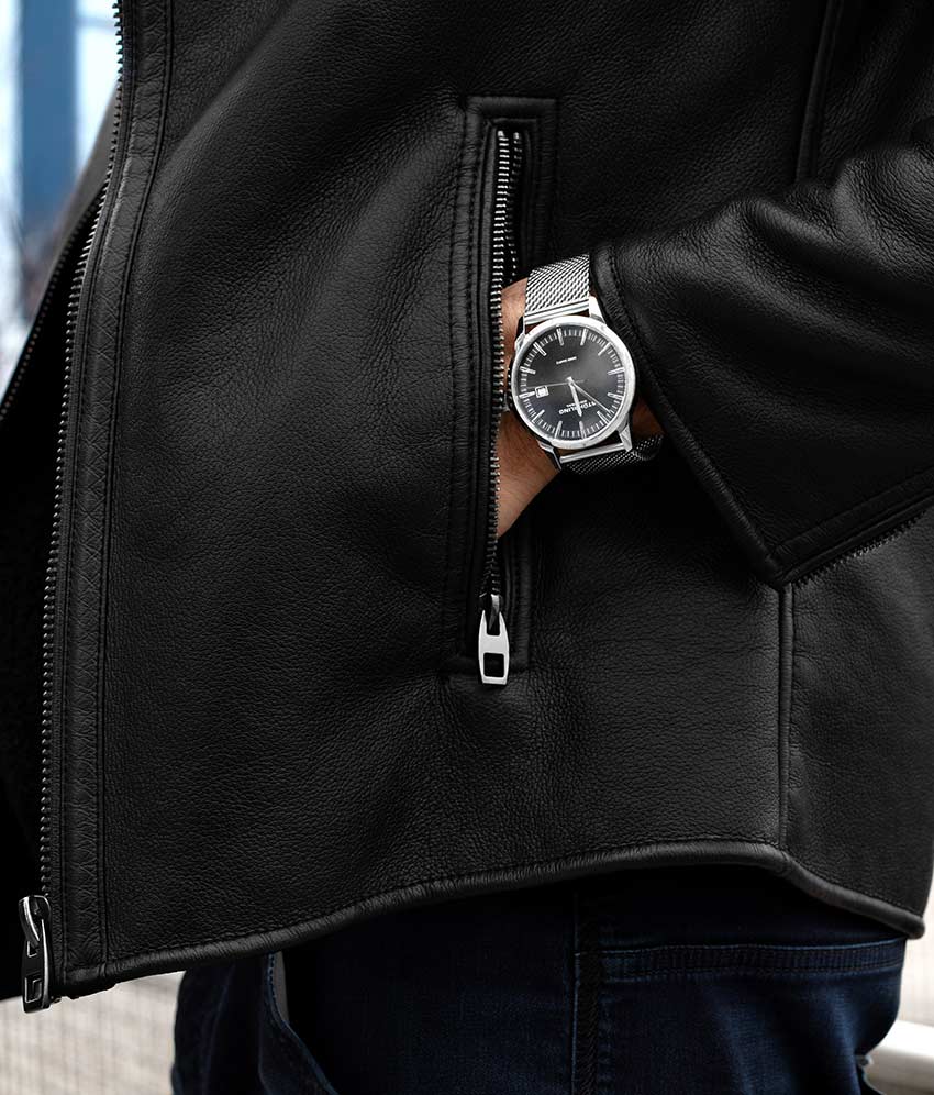 Stührling Ascot 555M Quartz 42mm Classic - Image 7