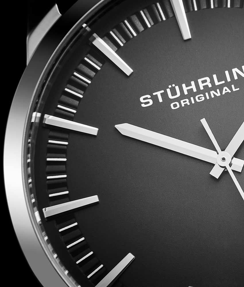 Stührling Ascot 555M Quartz 42mm Classic - Image 8