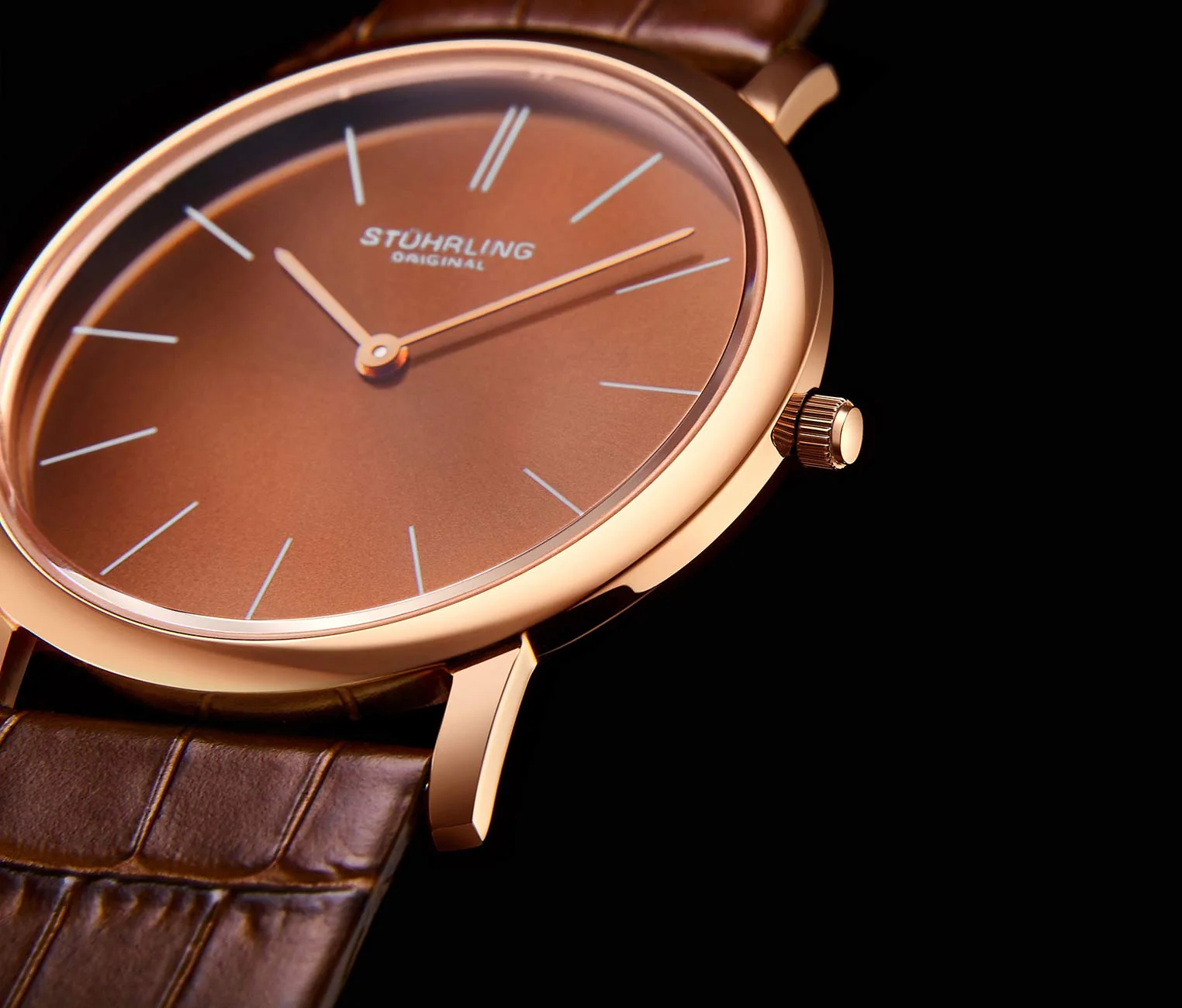 Stührling Ascot 601 Quartz 38mm Classic - Image 10