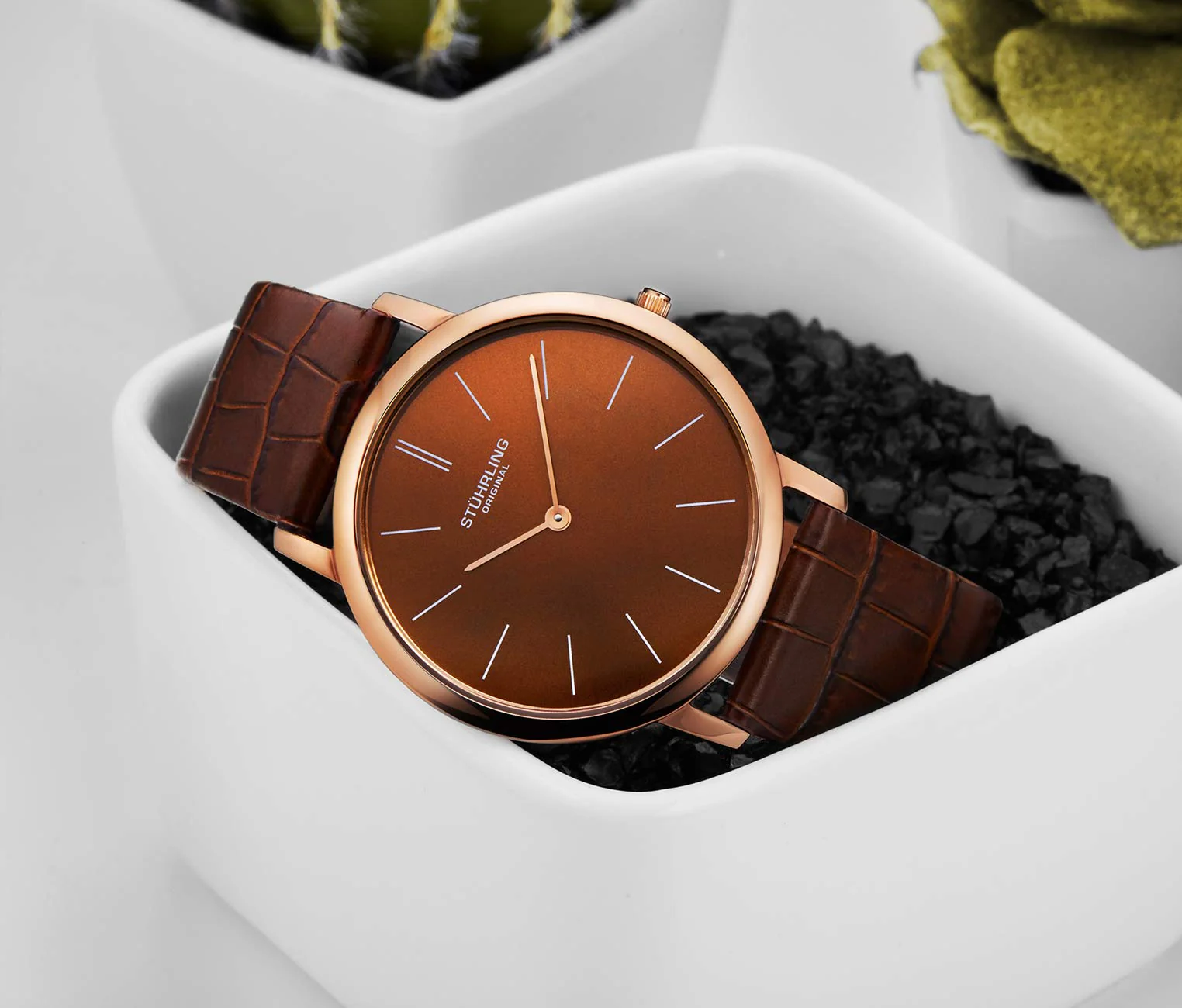 Stührling Ascot 601 Quartz 38mm Classic - Image 11