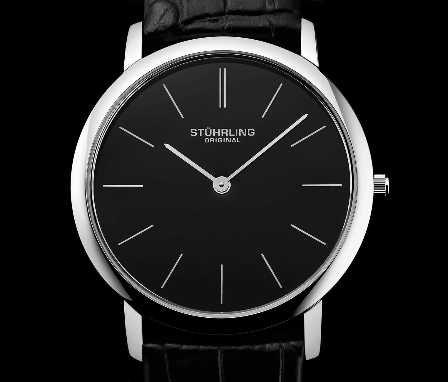 Stührling Ascot 601 Quartz 38mm Classic - Image 13