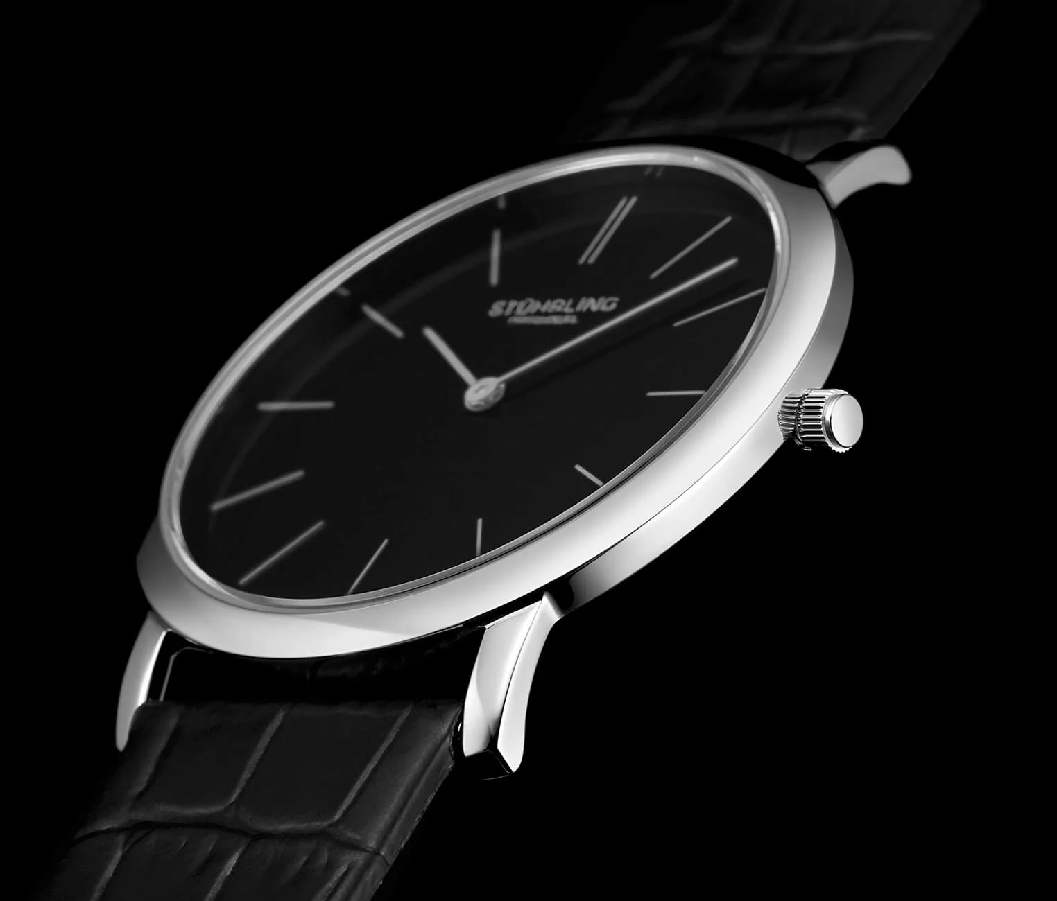 Stührling Ascot 601 Quartz 38mm Classic - Image 14